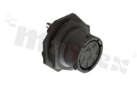 Standard Connector circular; socket