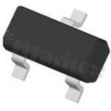 Tranzystor: N-MOSFET; unipolarny; 50V; 0.2A; 3.5ohm; 0.2W; -55+150 st.C; SMD; SOT23
