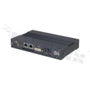 Fanless Embedded PC / Slim Paperback Size / Extended RAS / Atom E3845 (BayTrail SoC) / DC Power Supply
