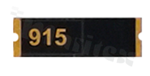 Antenna; chip; ISM; 900-930MHz; 0.4dBi; VSWR<2.7; linear; omni-directional; SMD; 10x3.2x0.6mm