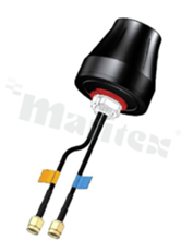 Antena; combo; aktywna; stożkowa; GNSS/LTE; 698-2700MHz; 2.0dBi/28.0dB; VSWR<2/1.5; RHCP/liniowa; RG174; 3m; custom; śrubowy; fi50x48.5mm; IP67