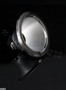 Reflektor do diod LED COB; kąt rozsyłu: 9 do 41 stopni FWHM; ilość diod: 1; rozmiar: okrąg 50mm; wysokość: 22.6mm; rodzaj materiału: PC; sposób mocowania: gniazdo