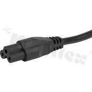 Kable zasilające, komputerowe; 2 m; Black; 2.5 A; PVC