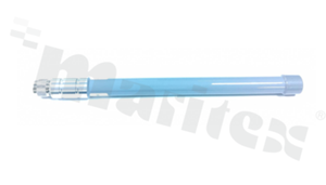 Antena; prętowa prosta; LTE; 698-2690MHz; 3.2dBi; VSWR<3.0; pionowa; N; montaż na maszcie; fi20x300mm; gray; IP65