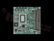 Moduł; COM Express Typ 6; AMD Ryzen V1000 V1605B/V1756B/V1807B; RAM: do 32GB; 2xCOM; 12xUSB; LAN; LVDS; 3xDDI; DIO; Audio; 2xSATA; 8xPCIe x1; PCIe x8; LPC; SPI; temp.pracy: -20+70C; 8.5-20VDC