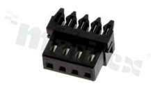 Złącze Kablowe; w rastrze 2.50mm; 4-stykowe; żeńskie; do przewodów AWG#24-28; 250V/2A