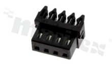 Złącze Kablowe; w rastrze 2.50mm; 4-stykowe; żeńskie; do przewodów AWG#24-28; 250V/2A