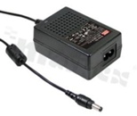 Zasilacz impulsowy; biurkowy; 15W; 7.5V; 2.0A; 85-264VAC