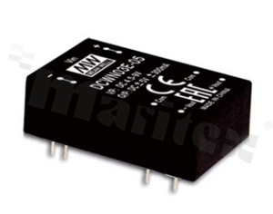 Przetwornica DC/DC; 3W; 5V; 9-18V; 300mA