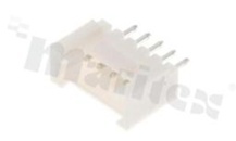 Złącze Kablowe do PCB; w rastrze 2.00mm; 5-stykowe; montaż THT; męskie; pionowe; 125V/2A