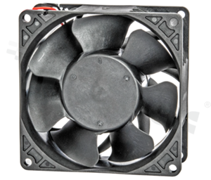 Fan; DC; 24VDC; 92x92x38mm; 3.09m3/min; 58.0dB.