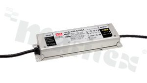 Power Supply; LED; 105W; 107-214V; 700mA; 142-431VDC; IP65