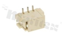 Male socket for LED; SMD; Number of contacts: 3; load capacity 3A; voltage 250V; works with CLEDAT03