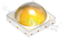 LED GW PUSRA1.PM-N6P2-XX52-1-700-R33; cool white 5700K; CRI min. 70; Vf: 2.7-3.2V; brightness min. 330lm/700mA; viewing angle: 120 degrees /3000