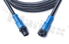 Wtyk dwustronny NMEA2000, 5-stykowy, żeński/męski, plastikowy gwint, 4A, z kablem o długości 1m, IP68, UL