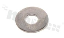 Plain washer with outside diameter~3x nominal thread diameter M3; DIN9021~ISO7093, Acid resistant steel A4