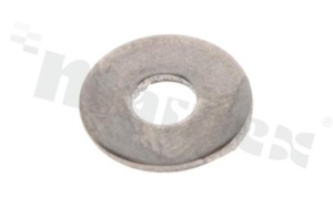 Plain washer with outside diameter~3x nominal thread diameter M3; DIN9021~ISO7093, Acid resistant steel A4