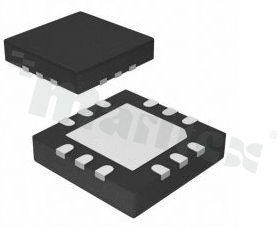 IC; Motor controller & driver ;  3.3mA; 2.5-16; -40+85 st.C; SMD;VQFN-16