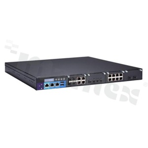 Modułowa Platforma Sieciowa RACK 1U; socket LGA1151; max 128 GB RAM; max 34x LAN; 2x SATA 2.5"; 1x mSATA; 1x M.2; 1x PCIx4 (opcja); 1x RS-232; 2x USB 2.0; VGA;2x RJ-45; temp. pracy 0+45 st.C; zasilanie 230 V AC