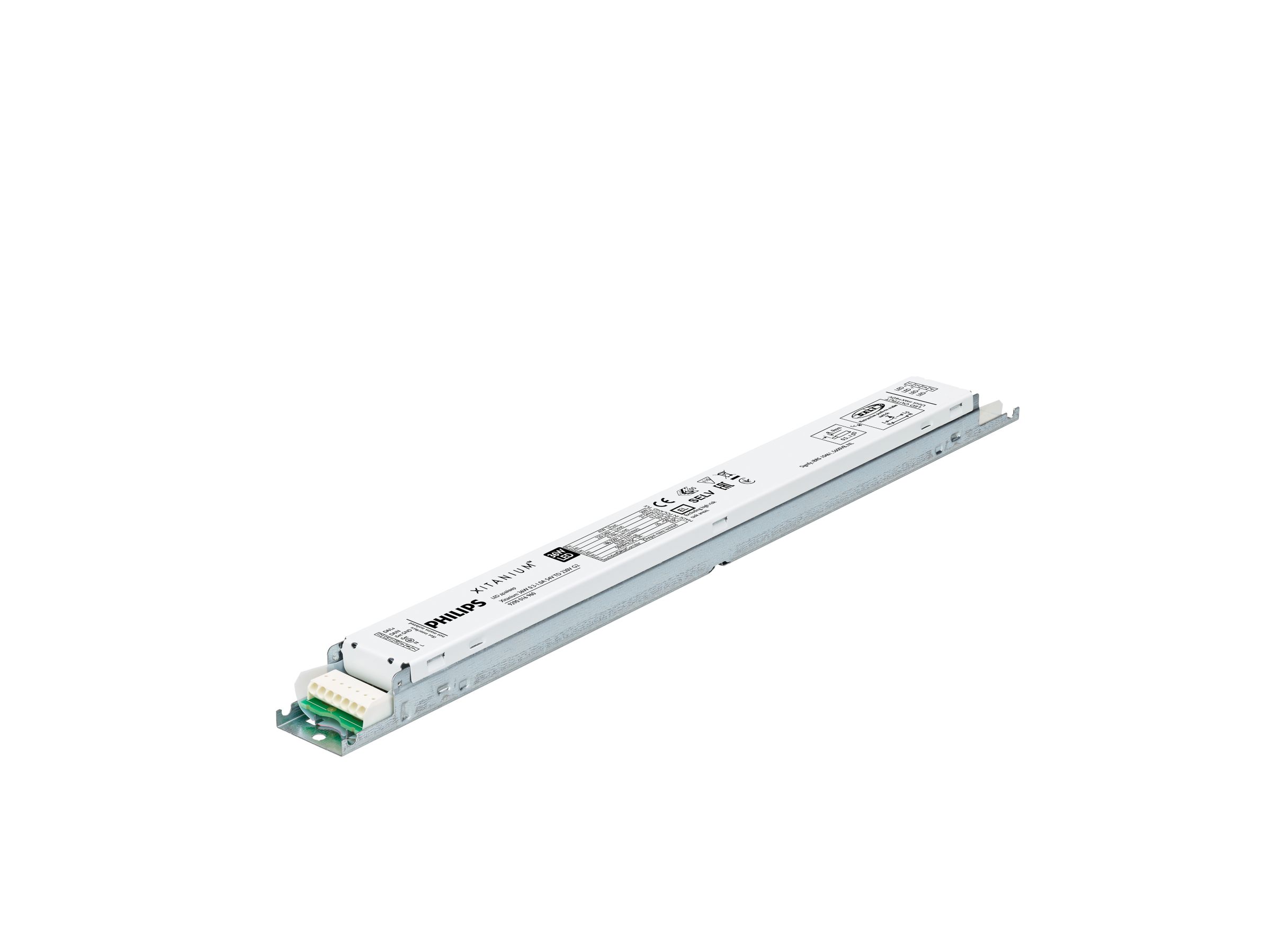Power supply; LED; DALI; 36W; 27-54V; 0.3-1A; 220-240VAC; 186-250VDC; IP20