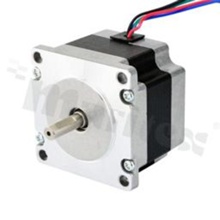 Motor; Hybrid Stepper(open loop); bipolar; step angle 1.8 deg.; trzymający moment obrotowy 0.6Nm; 0.88A; 7.5ohm; 21.7mH; 4 leads; 57x57x42mm