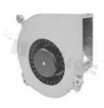 Dmuchawa; DC; 24V; 126x125x33mm; 1725RPM; 31.2dBA.