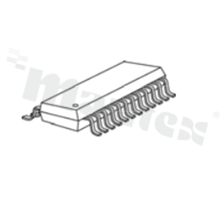 Układ scalony MBI5035GP-B; 16-kanałowy, napięcie zasilania 3.3/5V, prąd wyjściowy 3-40mA, SSOP24L-150-0.64