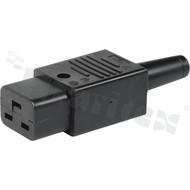 AC/DC power connectors; Male; -25 deg.C - 70 deg.C
