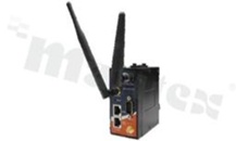 Router przemysłowy 3G z VPN; wbud modem GSM/GPRS/EGPRS/EDGE/WCDMA/HSDPA/HSUPA; WI-Fi 802.11b/g/n; 2 porty 10/100Base-T(X) RJ45; 1 port RS-232/422/485 DB9; slot SIM; temp.pracy -10...60 st.C; zas.redundantne 12...48VDC; anteny w zestawie