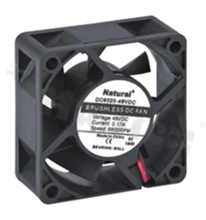 Fan; DC; 0.53m3/min; 0.12A; 14.0-27.6VDC; 2.88W; 4000RPM; 28dBA; 24 AWG; plastic; -10+70 deg.C; 52g; 60x60x20mm