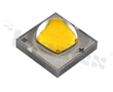 LED XPGWHT-L1-0000-00CE7; dioda biała ciepła 3000K (na składzie 7C1); CRI typ. 80; strumień min. 100lm/350mA (na składzie R2 - 114lm/350mA)