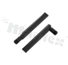 Antenna; stick swivel; LTE; 698-2690MHz; 5.3dBi; VSWR<3.7; linear; omni-directional; SMA; connector mount; 135x15.6x13mm; IP67
