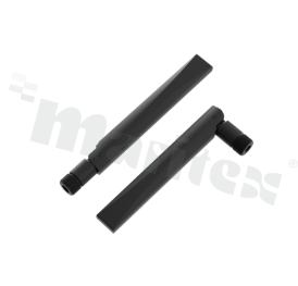 Antena; prętowa łamana; LTE; 698-2690MHz; 5.3dBi; VSWR<3.7; liniowa; dookólna; SMA; przykręcana; 135x15.6x13mm; IP67