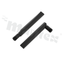 Antenna; stick swivel; LTE; 698-2690MHz; 5.3dBi; VSWR<3.7; linear; omni-directional; SMA; connector mount; 135x15.6x13mm; IP67
