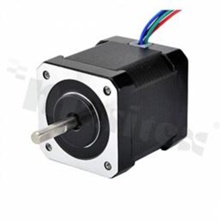 Silnik; krokowy z przekładnią; dwubiegunowy; kąt kroku 1.8 st.;Moment trzymania: 59Ncm(83.55oz.in) ; 2.0A; 1.60ohm; 3.0mH; +-20%; 4 przewody; 42x42x48mm