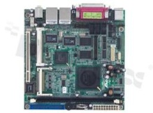 Komputer jednopłytowy MINI-ITX; AMD LX800; RAM+1GB; 4xCOM; 4xUSB; 2xLAN; VGA; HDMI; TTL/LVDS; DIO; Audio; PS/2; IDE; FDD; LPT; temp. pracy: 0+60C; zasilanie: ATX
