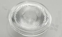 Soczewka do diod LED high power; kąt rozsyłu: 32 do 57 stopni FWHM; ilość diod: 1; rozmiar: okrąg 35mm; wysokość: 16.4mm; rodzaj materiału: PMMA; sposób mocowania: klej