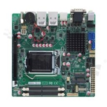 Mini-ITX SBC with LGA1151 9th/8th Gen Intel Core i7/i5/i3 Processor; Dual DisplayPort++; HDMI; LVDS; USB 3.0; mSATA; M.2 and Dual GbE LAN