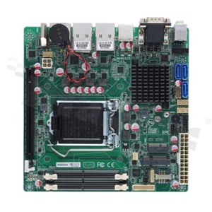 Mini-ITX SBC with LGA1151 9th/8th Gen Intel Core i7/i5/i3 Processor; Dual DisplayPort++; HDMI; LVDS; USB 3.0; mSATA; M.2 and Dual GbE LAN