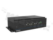Bezwentylatorowy komputer przemysłowy; Core i3/i5/i7; RAM: do 64GB; 2xCOM; 11xUSB; 2xLAN; GPIO; HDMI; DP++; Audio; M.2 Key B; M.2 Key E; M.2 Key M; TPM 2.0; temp. pracy: -40C+70C; 9-36VDC
