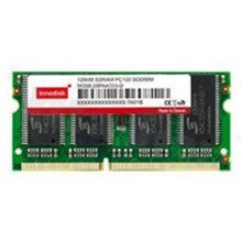RAM; 128/256/512 MB; 100/133 MHz; SDRAM SO-DIMM 144 pin; temperatura pracy 0+70C