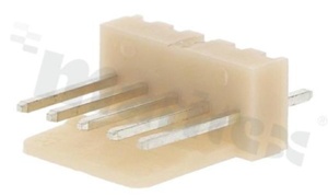 Złącze Kablowe do PCB; w rastrze 2.54mm; 5-stykowe; montaż THT; męskie; pionowe; 250V/3A
