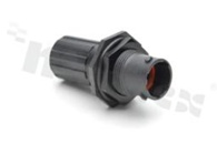 Standard Connector circular; Jm Nut Rcpt w endcap; 4 pins; SZ 10 Pin