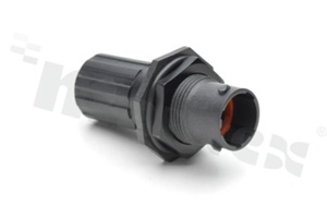 Standard Connector circular; Jm Nut Rcpt w endcap; 4 pins; SZ 10 Pin
