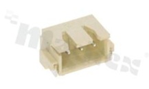 Male socket for LED; SMD; Number of contacts: 3; load capacity 3A; voltage 250V; works with CLEDAT03