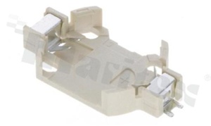 Battery holder; contact: phosphor bronze