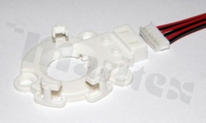Solderless socket for MP-L LED and LEDIL-TYRA lens