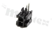 Złącze Kablowe do PCB; w rastrze 3.00mm; 2-stykowe [2x1]; montaż THT; męskie; poziome; dwurzędowe; 250V/5A