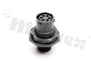 Standard Connector circular; female; 250V; 20-30AWG; UL94V-0; IP67; IP69K
