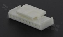 Crimp terminal housing; pitch 2.00mm; 10-contacts; female; applicable wire AWG#24-30